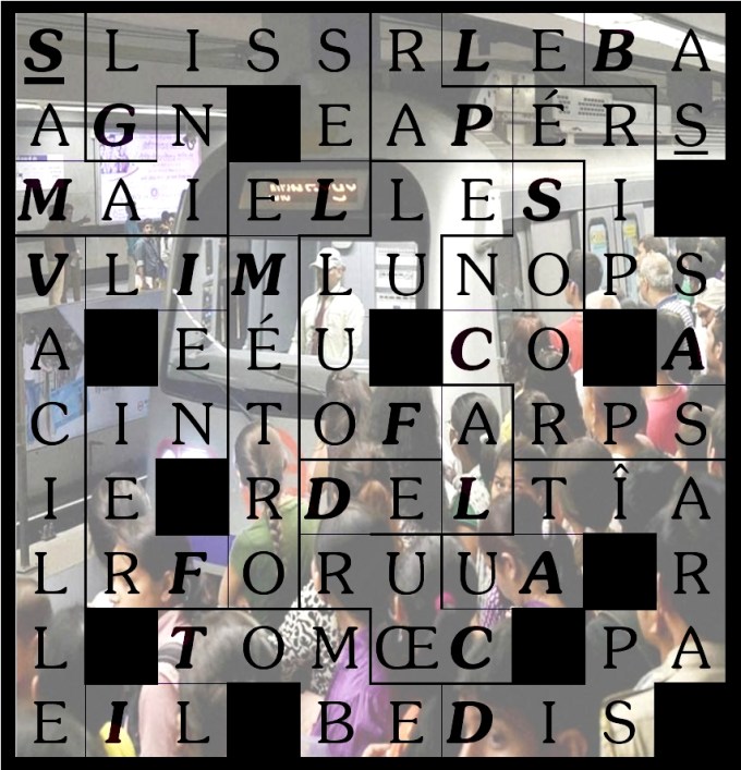 SA MAIN GLISSE LE MÉTRO-letcr1-exp