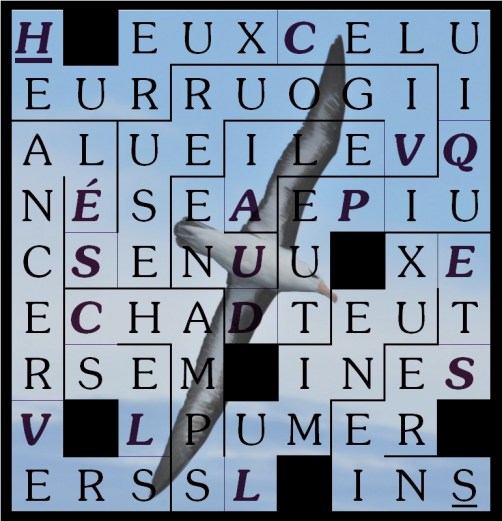 HEUREUX CELUI QUI PEUT D UNE AILE -letcr1-exp