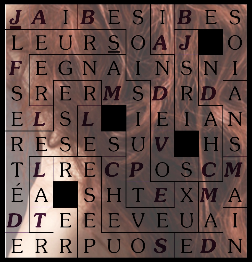 J AI BESOIN DE VOS CHAIRS-letcr1-exp