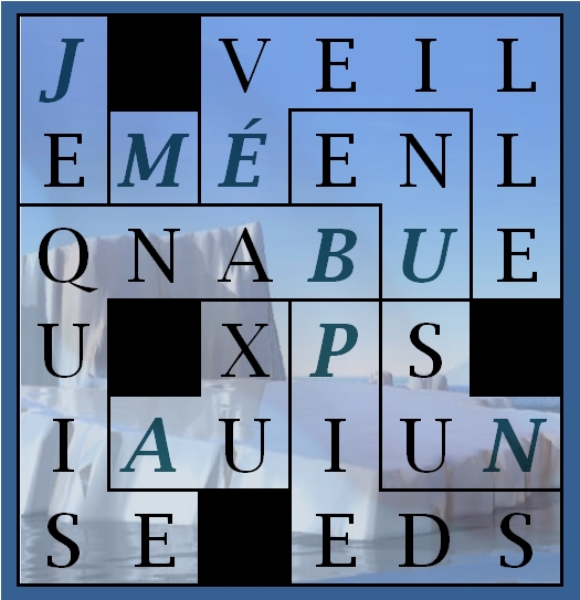 JE M ÉVEILLE UNE BANQUISE-letcr1-exp