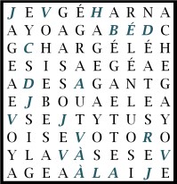 JE VOYAGEA DEBOUT JE-let