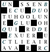 UNE CHUTE QUI GLOUSSE-let