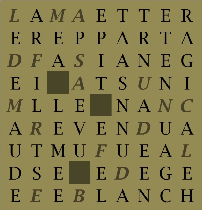 LA MERE DE MAUDE - let1