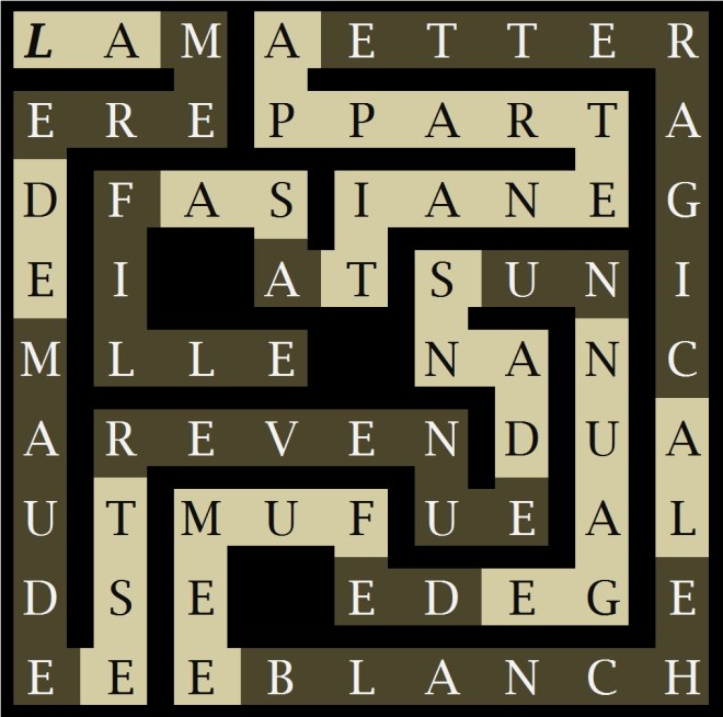 LA MERE DE MAUDE - s