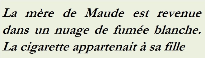 LA MERE DE MAUDE - txt0