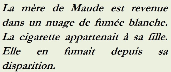 LA MERE DE MAUDE - txt1