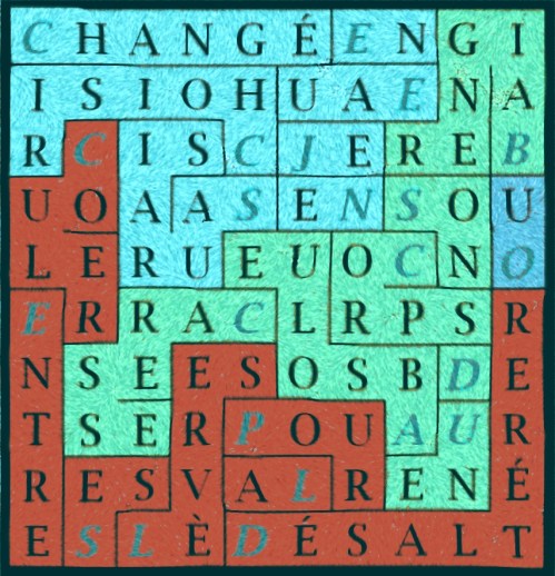 CHANGÉ EN EAU JE NE SAURAIS-letex