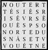 NOUS ÉTIONS VOUÉS À NOUS ÉVITER-let