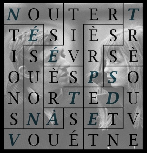 NOUS ÉTIONS VOUÉS À NOUS ÉVITER-letexxxx