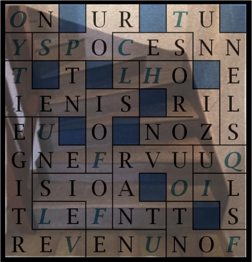 ON S Y TIENT POUR CES TUNNELS-letex