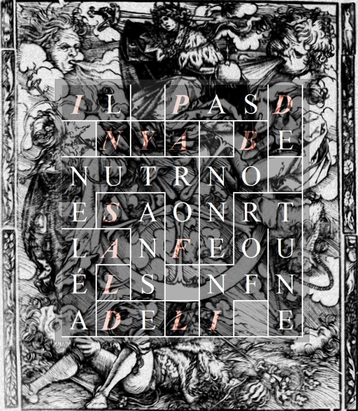 IL N Y A PAS DE BONNE FORTUNE-letex