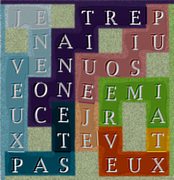 JE NE VEUX PAS TE CONNAITRE-let1