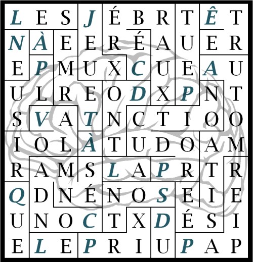 LES JEUX CÉRÉBRAUX - letex