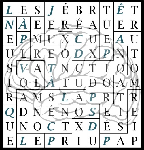 LES JEUX CÉRÉBRAUX - letex1