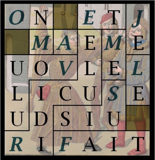 ON M A VOULU RIDICULE-letex