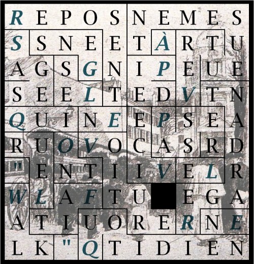 REPOSENT LES GENS SAGES-letex