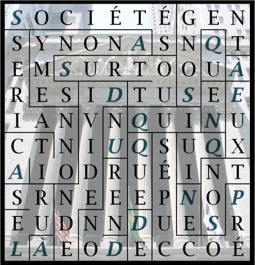 SOCIÉTÉS ANONYMES SURTOUT- letex