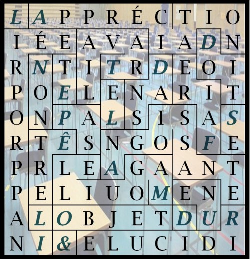 L APPRÉCIATION DOIT SE FAIRE DANS LE TRAVAIL-letex