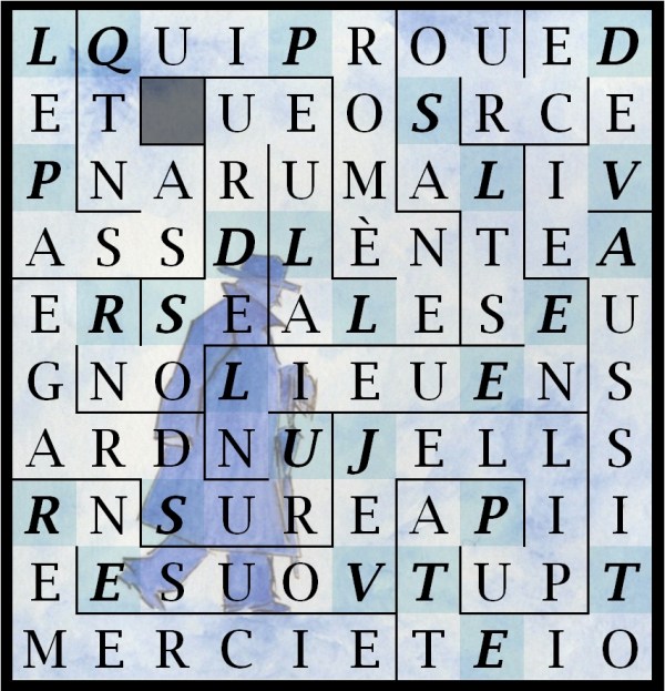 LE PASSANT QUI PROMÈNE-letex