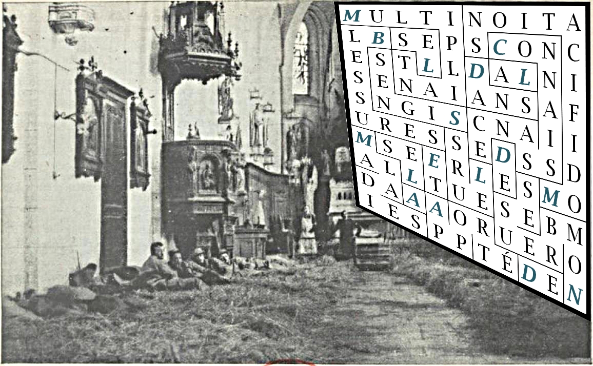 MULTIPLIANT LES BLESSURES ET LES MALADIES-letCoul