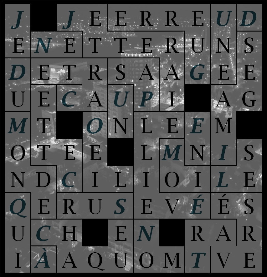 JE NE JETTERAI PAS UN OEIL-letcoul