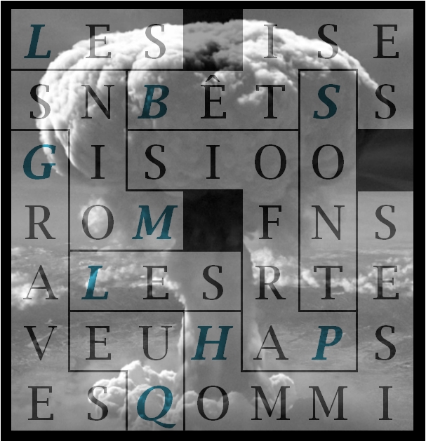 LES BÊTISES SONT PARFOIS MOINS GRAVES QUE LES HOMMISES-let