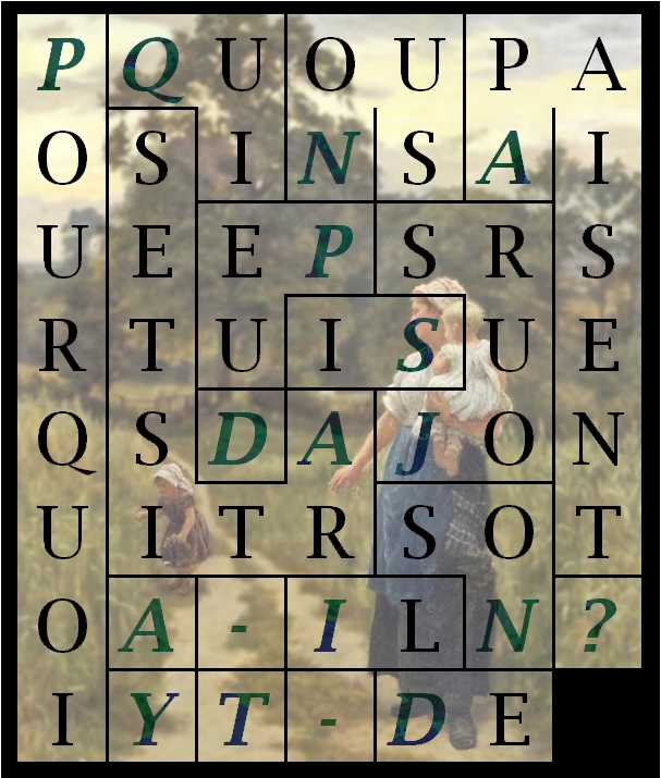 POURQUOI Y A - T - IL DE NOS JOURS-let