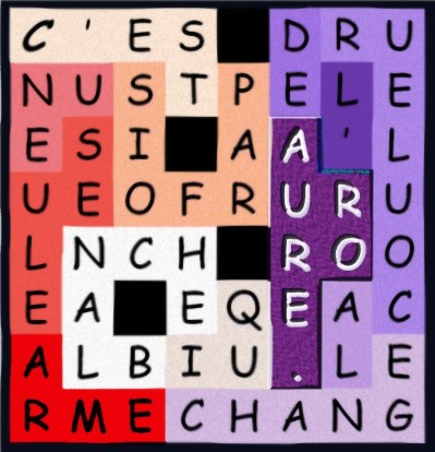 C_ EST PARFOIS UNE SEULE ARME BLANCHE-let1