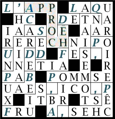 L _ APPROCHE DE LA QUARANTAINE-let