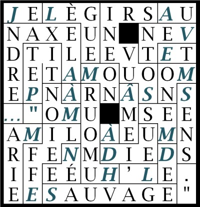 je lÈgue mon Âme À dieu-let