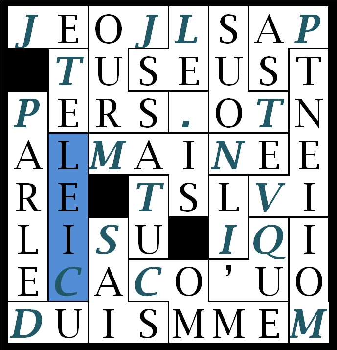 JE TE PARLE DU CIEL MAIS TU SAIS-let