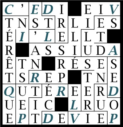 c_ est dire l_ intÉrÊt que peut-let