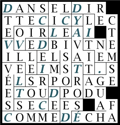 dans cette ville impossible de voir le ciel-let