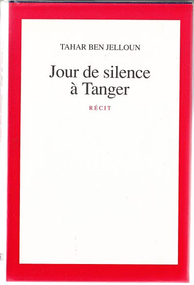 jour de silence à tanger