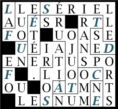 la foule sÉrielle des transports-let