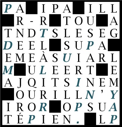 par-delÀ les usuels -le