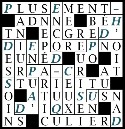 plus encore pour ceux qui-let