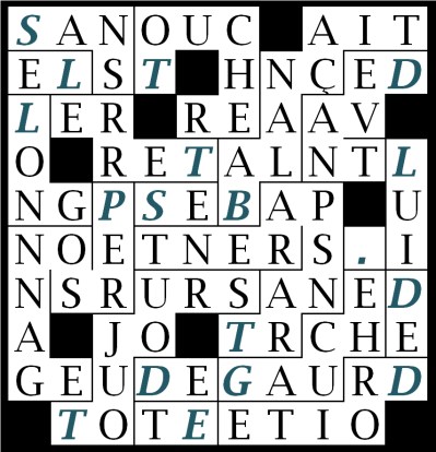 sans toucher terre le long personnage-let