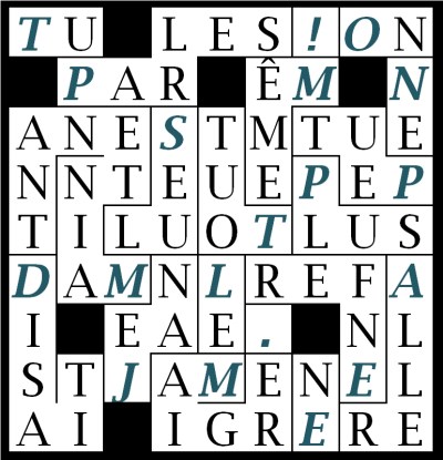 tu parles - on ne peut mÊme-let