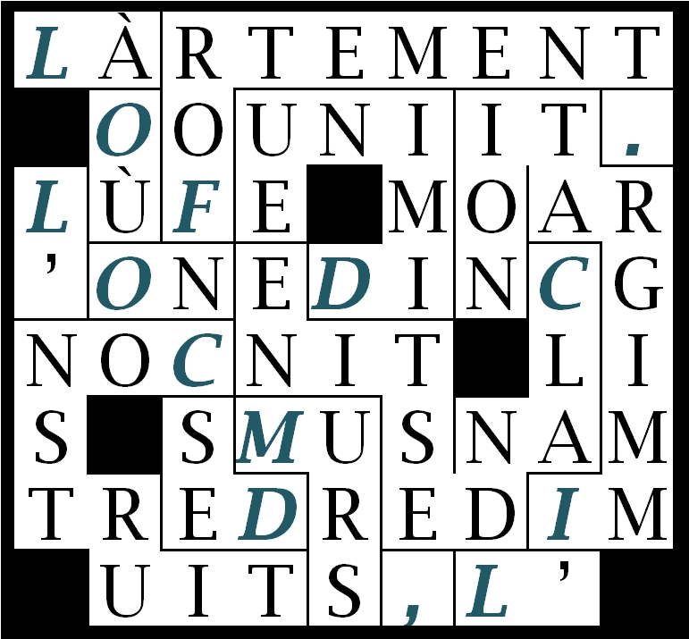 LÀ OÙ L’ ON CONSTRUIT-let