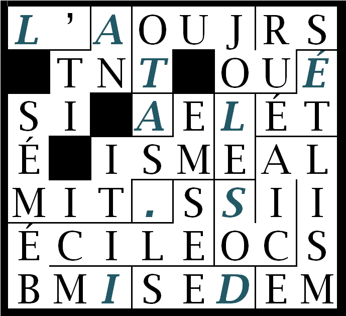 L’ ANTISÉMITISME-let