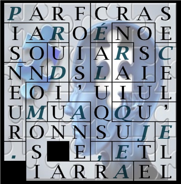 PARFOIS LA RAISON ÉCRASE CELUI QU’ ELLE ARRAISONNE , ET JUSQU’ AU MOI DU RAISONNEUR-let