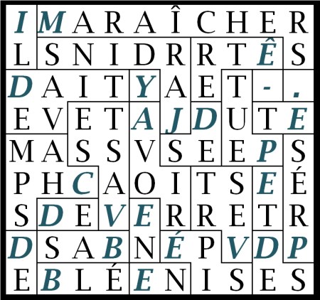 P15 - IL DEVAIT Y AVOIR EN BAS-let