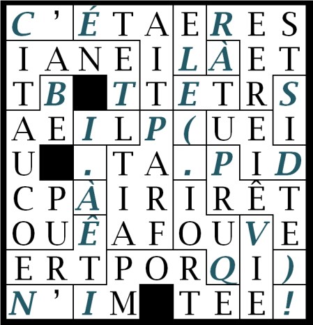 P28 - C’ ÉTAIT PARFAIT-let