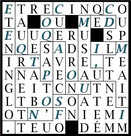 P32- ET EN QUATRE OU CINQ COUPS DE MUSEAU-let