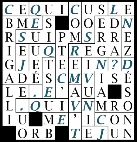 P33 - CE QUI COMPTE C’ EST QUE - let