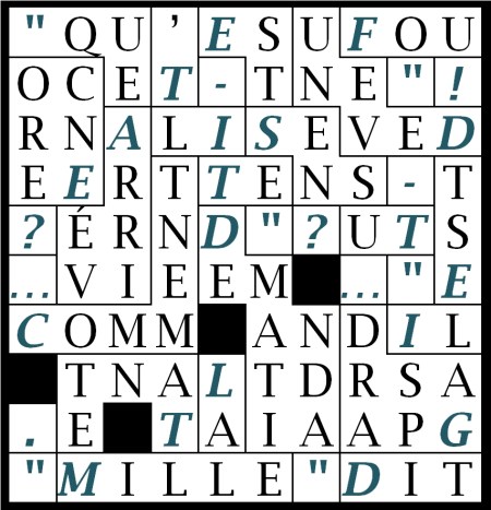 P22 - QUE T’ EST - IL ARRIVÉ ENCORE-let