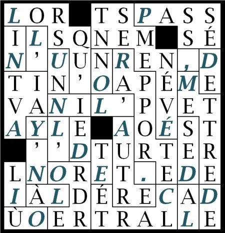 A01- LORSQU’ ON RAPPORTE-let