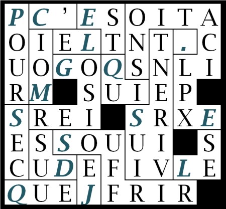 A08- POUR MOI C’ EST LE GOSIER-let