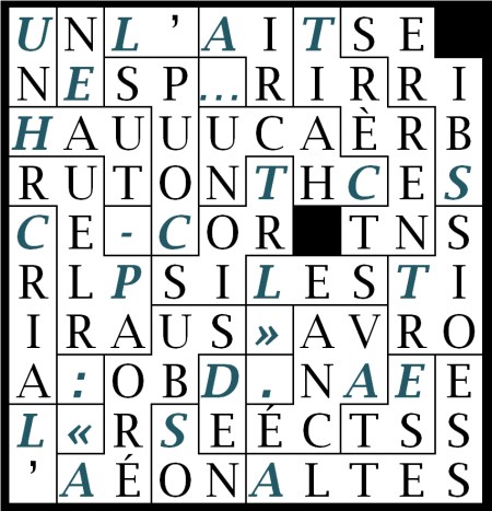 B07- UN HAUT - PARLEUR CRIA -let